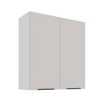 Szafka wisząca 80x90 cm kaszmir + biały CAROL 80 G-90 2F